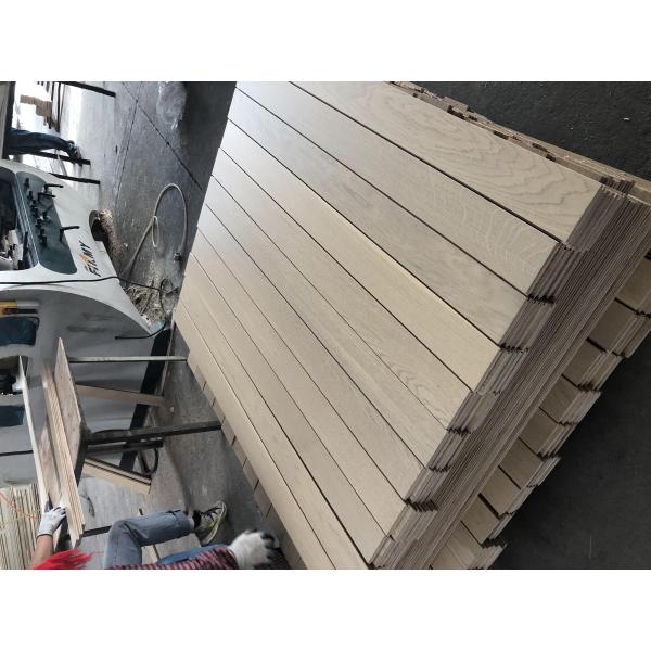 Modern Design Style Hardwood Fishbone Timber Flooring Plank with Engineered Oak Wood