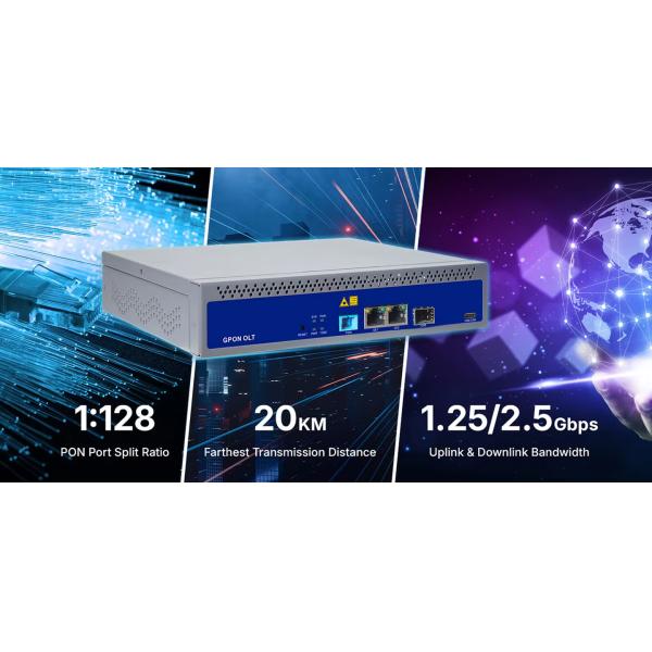 Original Vsol V1600GS 10GE PON Mini OLT 1 Port OLT GPON OLT