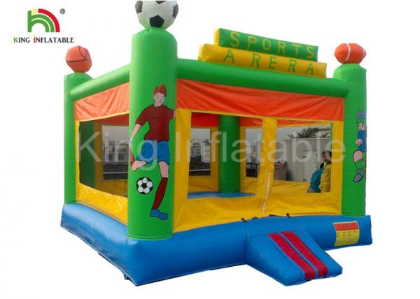 Quality Durable Outdoor Inflatable Jumping Castle Combo Giant Amusement Park Equipments for sale