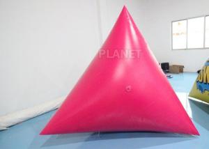 Wholesale Triangular Inflatable Marker Buoy With D Rings Customized Size from china suppliers