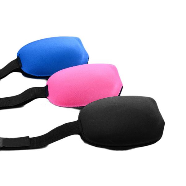 Custom Printed Foam 3D Sleeping Eye Mask Ergonomic Night Eye Mask