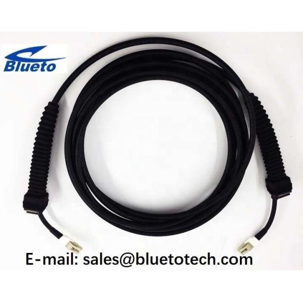 2core 4core 6 Core Fiber Optical Expanded Beam Connector For Outdoor Military