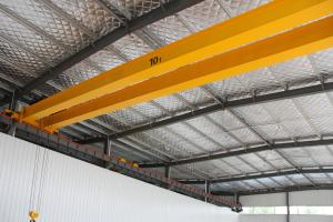 Wholesale OEM ODM Electric Overhead Crane 5ton High Lifting Speed Double Girder Bridge Crane from china suppliers