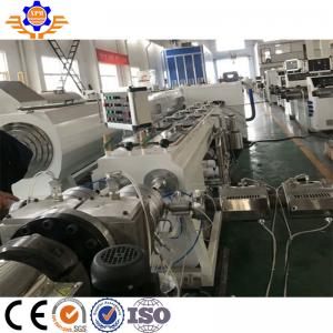 Wholesale 180 - 250Kg/H Four Tube PVC Pipe Extrusion Machine Electrical Conduit Pipe Production Line from china suppliers