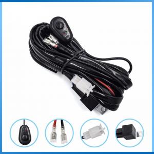 China Offroad Light Bar Wiring Harness Kit DT Plug Auto Power LED Connecting for car accessories on sale