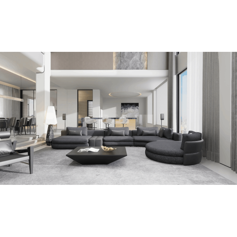 Snail Power U4max&S10D Smart 5.1 Home Theater System with 110dB Output, Neodymium Magnets, and Supercar-Inspired Design