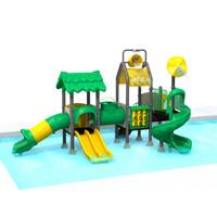 China Customization Kids Outdoor Playground Equipment Water Park Slide TQ - ZR1282 on sale