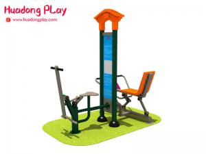 Wholesale Popular Backyard Outdoor Fitness Equipment With Single Pedal Rider Seated Pusher from china suppliers