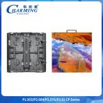 Adjustable Arc Lock Flexible Curved LED Video Wall Display P1.9 P2.6 P2.98 P3.91