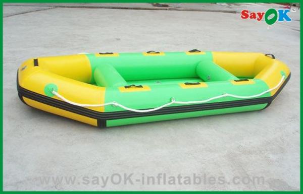 Quality Heat Sealed 0.7MM PVC Inflatable Boats Kids Inflatable Water Toys for sale