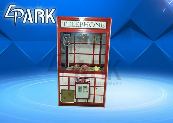 Quality Entertainment Claw Crane Vending Machine Luxury And Atttractive for sale
