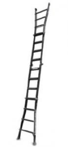 Wholesale 5.76m Sturdy Light Weight Ladder Aerospace Grade Aluminum For Tactical Military from china suppliers