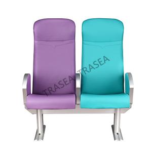 Wholesale Marine passenger seating with alloy frame and fire retardant cover from china suppliers
