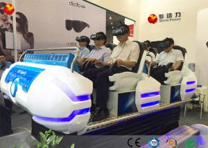 China 12 Monthes Warranty Multiple Movies 9D VR Cinema Game Simulator For Different Ages on sale