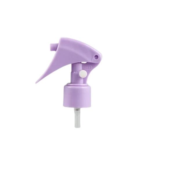 24/410 Neck Size Mini Trigger Sprayer with Adjustable Spray Nozzle and Custom Colors for Bottles