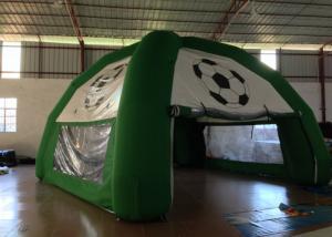 Wholesale Green Footable Inflatable Event Tent Digitally Printed Wind Resistant Safe Nontoxic from china suppliers