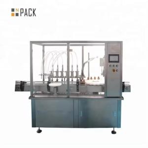 Wholesale Automatic High Precision Peristaltic Pump Small Dropper Bottle Perfume Essential Oil Filling Machine from china suppliers
