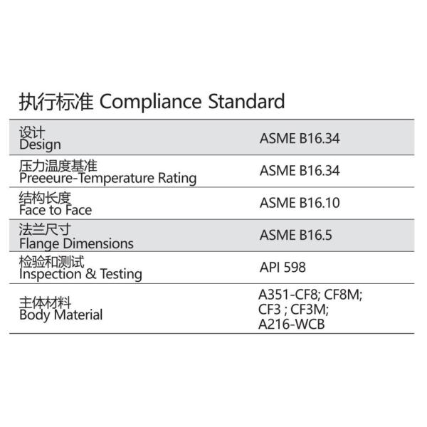 Stainless Steel Swing Check Valve 8481804090 For Industrial Usage