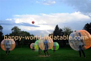 Wholesale soccer bubble ball , air bubble ball , giant human bubble ball , bumper ball body from china suppliers