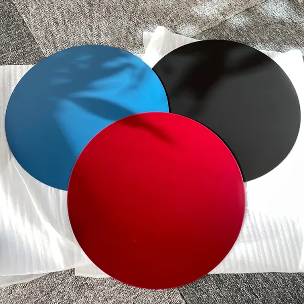 Cold Rolled Aluminum Circle Disc 80mm-1000mm Diameter Circle Aluminium