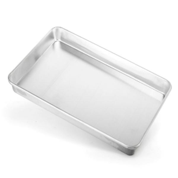 Rk Bakeware China-Nonstick Aluminum Sheet Bun Tray Bread Baking Pan
