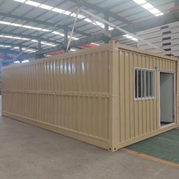 Modular Beach Container House Prefabricated Collapsible Container House Durable