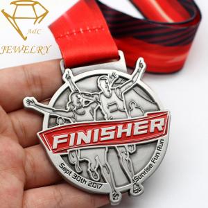 Wholesale Wrestling Soccer Basketball Football Custom Award Medals from china suppliers