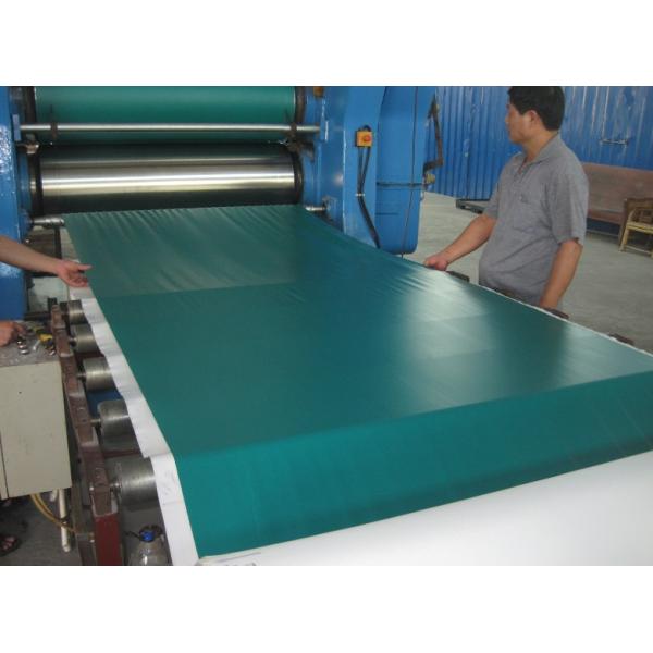 ESD Rubber Mat 2mm Thickness 1x10M Conductive Nitrile Sheet