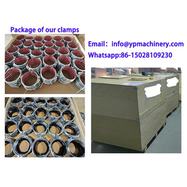 304 Quick Release Tube Clips Ducting Clamps