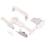 OEM/ODM Service Custom Anodized Mechanical Parts Precision CNC Machined