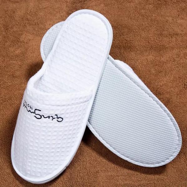 Closed Toe Disposable Spa Slippers Unisex Comfortable For Hotel Usage
