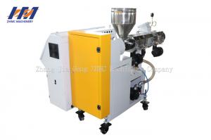Wholesale Pc Pipe One Screw Profile 30mm Tube Extrusion Machine For Polycarbonate from china suppliers