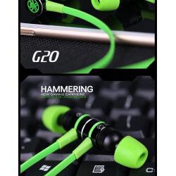 China In-Ear Earphone Magnetic 3.5mm Gaming Strong Bass Earphones Sport audifonos For iPhone Samsung With Mic fone de ouvido for sale
