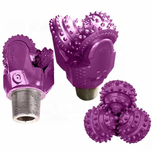 API Standard Tricone Drill Bit Hard Rock Drilling Bits Steel Matrix Body Roller Cone Bit