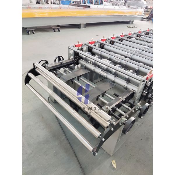 Customized 820 Standing Seam Roll Former 0-35M/min Forming Speed