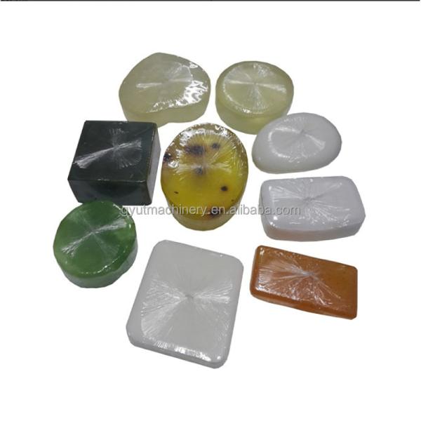 Multifunctional Bath Bomb Salt Pleated Soap Packaging Machine for Commodity Packaging