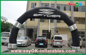 Wholesale Inflatable Finish Arch Full Color Print Direct Inflatable Arch Welcome / Start / Finish Line Entrance Archway from china suppliers