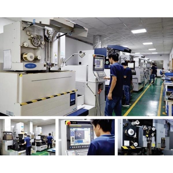 CNC Machining Electronic Fasteners Sensing Elements With Sensor Adaptor