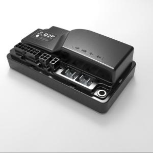 China Serial Communication DC DC Motor Controller designed with 45A Pump Output Current Rating and Regenerative Braking on sale