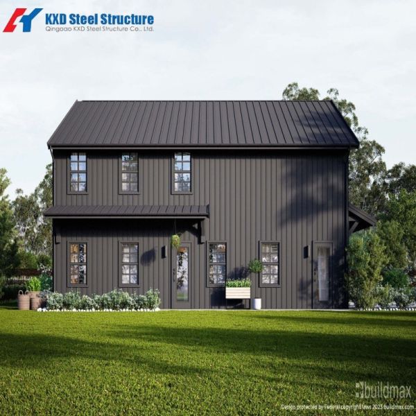 Portal Painted Frame Steel Structure Workshop