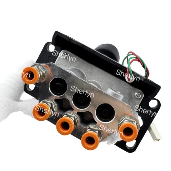 5CV-D Five Hole Manual Control Valve With PTO Function For Five Hole Dump Truck Control Valve And Five Fole Combination Control