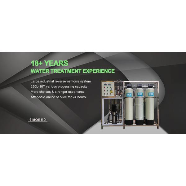 Industrial Home Ro Single Stage Reverse Osmosis Equipment With Core Pump Component