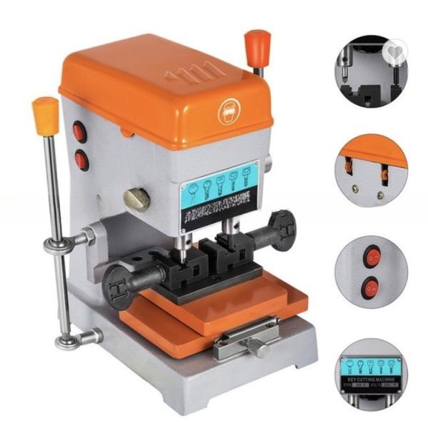Key Copying and Cutting Machine for Duplicate Key Making 31*29*38cm Measurement