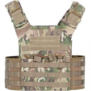 Wholesale Military Camo Tactical Vest Gun Holster Jacket Air Soft CS Training 11x7x20 from china suppliers