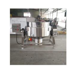China Restaurant Stainless Steel Agitator Mixer Mayonnaise Cauldron Machine for sale
