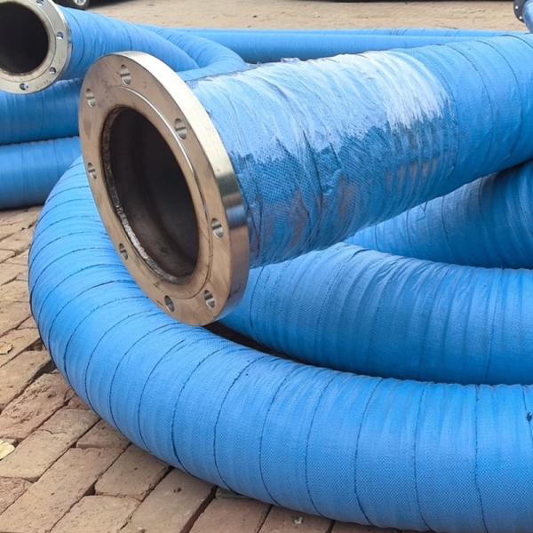 Water Discharge Hose Heavy Duty Rubber Leak Proof And Reliable Strength