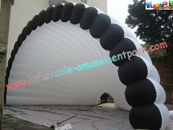 Quality Durable Inflatable Party Tent , Inflatable Stage Cover For Event With 12L x 6W x 6H Meter for sale