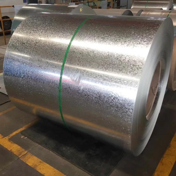 ODM 0.12mm-6mm Thickness A653 Galvanized Steel Coil ASTM A924M