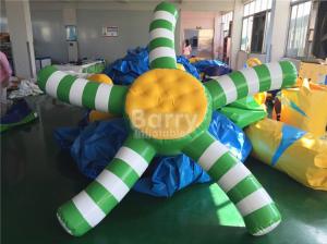 China Custom 0.9mm PVC Airtight Inflatable Water Toys For Promotion on sale