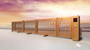 Wholesale Automatic Folding Motorized Sliding Gate With Wireless Remote Control from china suppliers